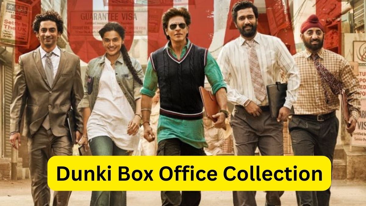 Dunki Box Office Collection Shahrukh's Dunki Makes A Smashing Entry At