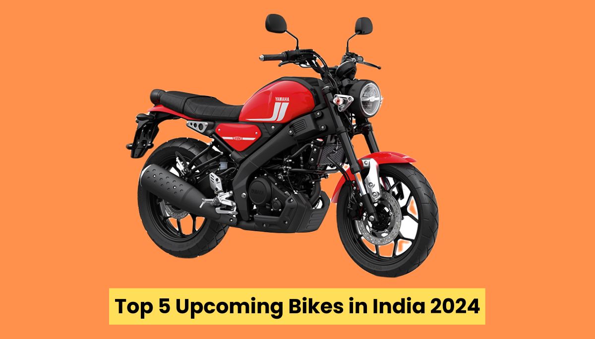 Top 5 Affordable Bikes to Look Forward to in India 2024, Priced Under 1